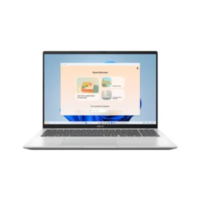 اسوس فيفوبوك 16 X1607CA-MB117W انتل كور الترا 7 255H هارد 1 تيرابايت اس اس دي 16 جيجابايت رام انتل ارك جرافيكس 16 بوصه WUXGA ويندوز 11 - فضي